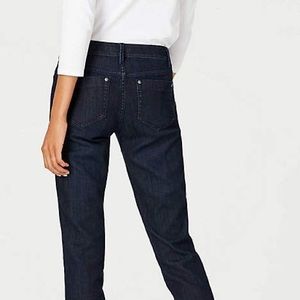 J Jill Authentic Fit Slim Leg Jeans